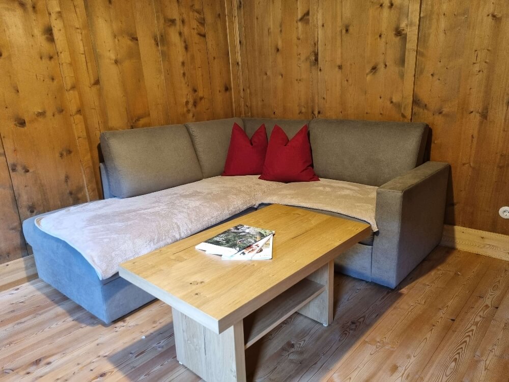 Mountain Chalet Englhof - Livingroom