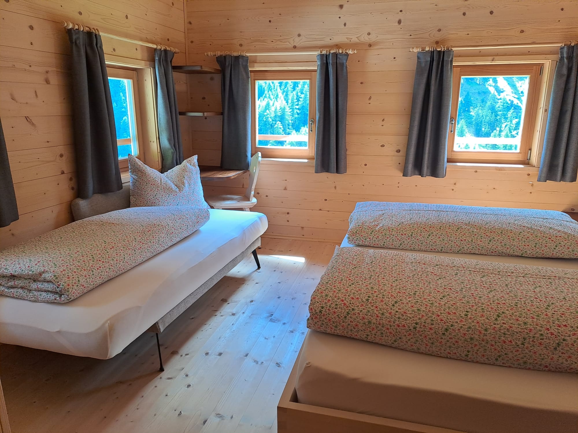 Mountain Chalet Englhof - Bedroom third bed